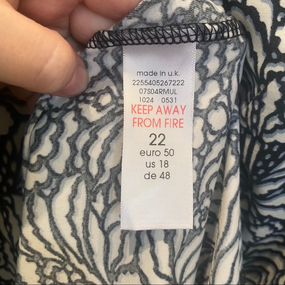 Scarlett & Jo London Plus Size Midi Dress - Picture 7 of 9